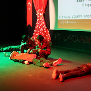 "Korunma ve Bakım Altındaki Çocuklarımızın Hazırladığı 18 Mart Şehitleri Anma ve Çanakkale Zaferi Programı" - fotoğraf 2