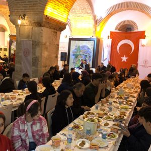#SED hizmetinden yararlanan ailelerimizle iftarda bir aradayız. - fotoğraf 3