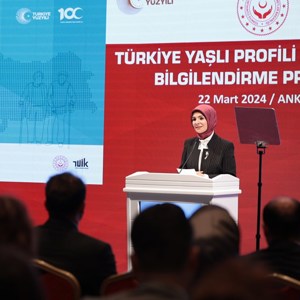 Aile ve Sosyal Hizmetler Bakanımız Göktaş, "Türkiye Yaşlı Profili Araştırması"nın sonuçlarını paylaştı - fotoğraf 1