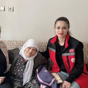 18 - 24 Mart #YaşlılaraSaygıHaftası vesilesiyle, ilimizde yaş almış büyüklerimizi ziyaret ettik. - fotoğraf 3