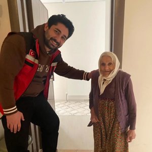 #MerzifonSHM, 18 - 24 Mart #YaşlılaraSaygıHaftası vesilesiyle yaş almış büyüklerimizi ziyaret ettik. - fotoğraf 2
