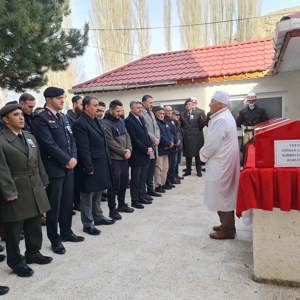 Kıbrıs Gazimiz Osman Çiçek Dar-ı Bekaya Yolcu Edildi - fotoğraf 3