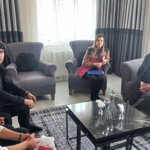 Şarkışla'da Hane Ziyaretleri Devam Ediyor - fotoğraf 2