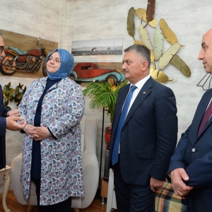 Sayın Bakanımız Zehra Zümrüt Selçuk Hanımefendi İlimize Teşrif Ettiler - fotoğraf 23