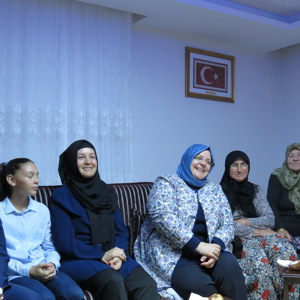 Sayın Bakanımız Zehra Zümrüt Selçuk Hanımefendi İlimize Teşrif Ettiler - fotoğraf 43