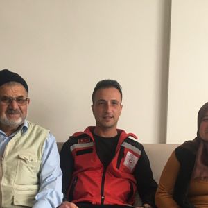 Şehidimiz Komiser Yardımcısı Kubilay ER'in kıymetli ailesini ziyaret ettik. - fotoğraf 2