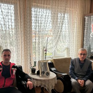 Şehidimiz Komiser Yardımcısı Kubilay ER'in kıymetli ailesini ziyaret ettik. - fotoğraf 1