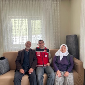 Şehit Yakınları ve Gazi Hizmetleri birimimiz Ramazan ayında hane ziyaretleri. - fotoğraf 7