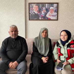 Şehit Yakınları ve Gazi Hizmetleri birimimiz Ramazan ayında hane ziyaretleri. - fotoğraf 5