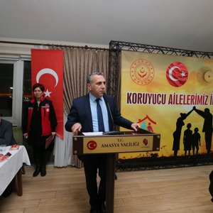 Koruyucu Ailelerimizle iftar yemeğinde bir araya geldik. - fotoğraf 1