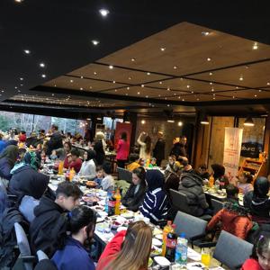 Sosyal Ekonomik Destek #SED hizmetinden yararlanan ailelerimiz ve çocuklarımızla iftarda bir aradayız. - fotoğraf 3