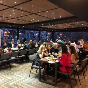 Sosyal Ekonomik Destek #SED hizmetinden yararlanan ailelerimiz ve çocuklarımızla iftarda bir aradayız. - fotoğraf 1