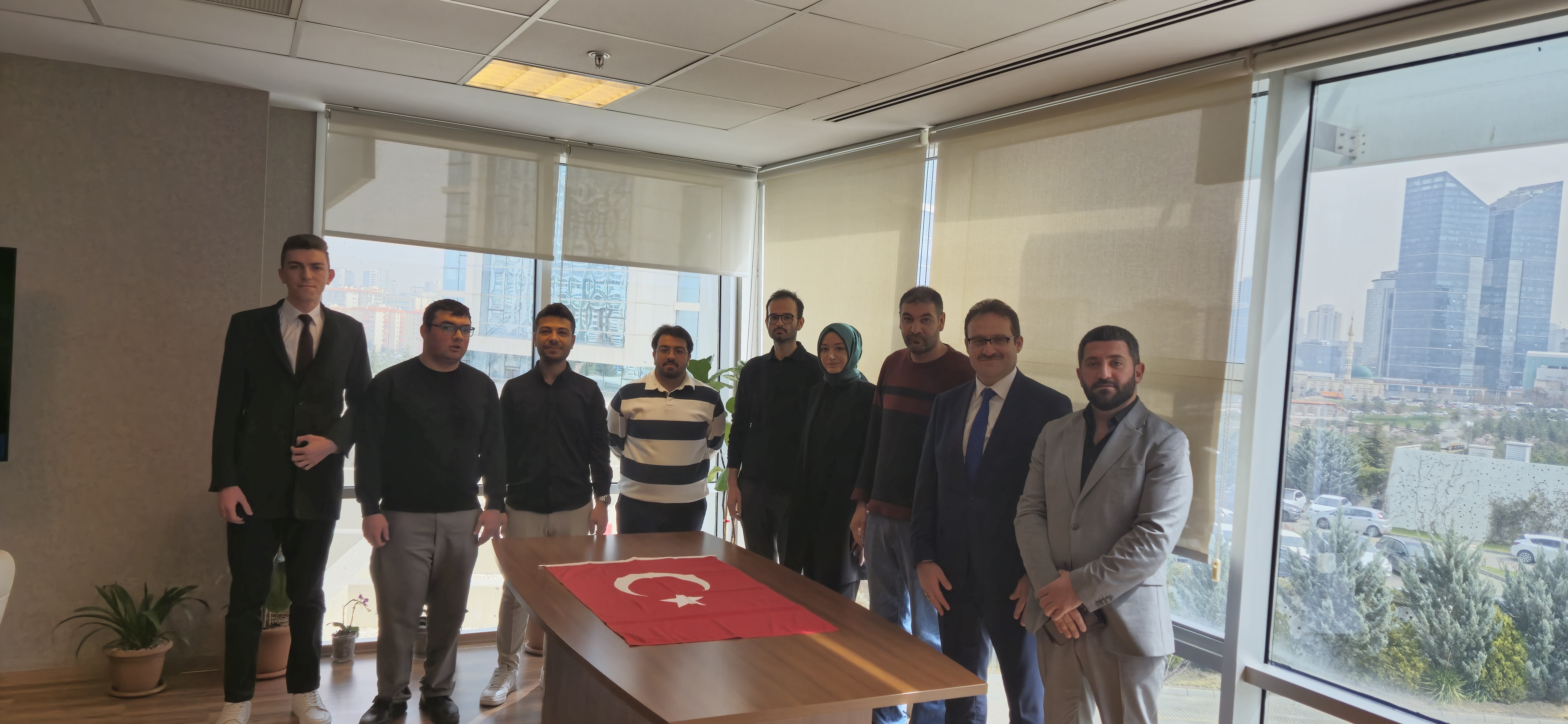 Daire Başkanlığımızda Görevli Aday Memurlar İçin Yemin Töreni Düzenlendi.