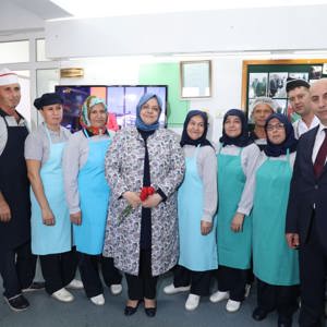 Sayın Bakanımız Zehra Zümrüt Selçuk Hanımefendi İlimize Teşrif Ettiler - fotoğraf 39