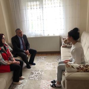 Mübarek Ramazan-ı şerif ayı vesilesiyle #SED hizmetinden faydalanan ailelerimizi İl Müdürümüz ile birlikte ziyaret ettik. - fotoğraf 3