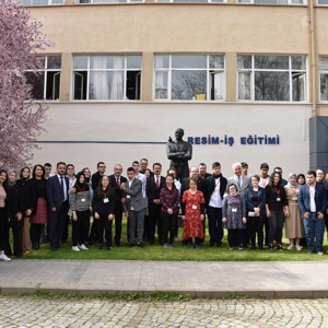Engellilerimizin 'Resim Workshop' Sergisi Açıldı - fotoğraf 1