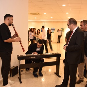 Engellilerimizin 'Resim Workshop' Sergisi Açıldı - fotoğraf 4