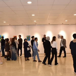 Engellilerimizin 'Resim Workshop' Sergisi Açıldı - fotoğraf 8