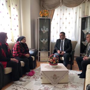  İl Müdürümüz ile birlikte #SED hizmetinden yararlanan ailelerimizi ziyaret ettik. - fotoğraf 1