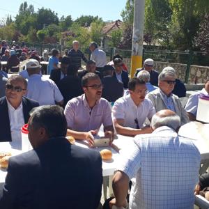 Kahraman Şehidimiz J.Uzm.Çvş. Ramazan Bağlan'ın şehadetinin 3. seneyi devriyesinde Mevlid-i Şerif programıyla anıldı. - fotoğraf 2