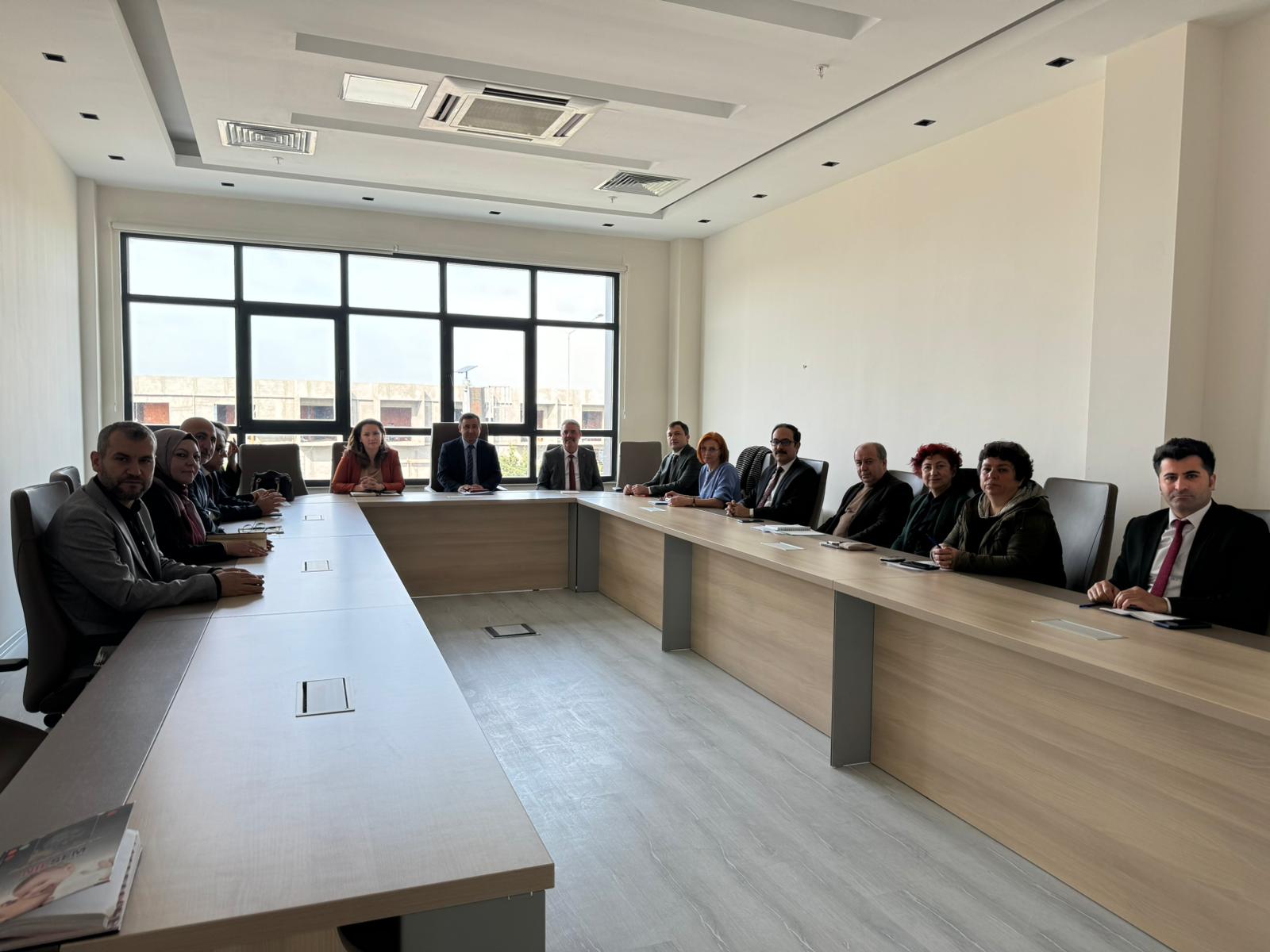 Kuruluş Müdürleri Toplantısı Gerçekleştirildi.