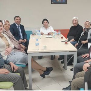 Çanakkale Huzurevinde Düzenlenen İftar Programında Huzurevi Sakinlerimizle Bir Araya Geldik - fotoğraf 1
