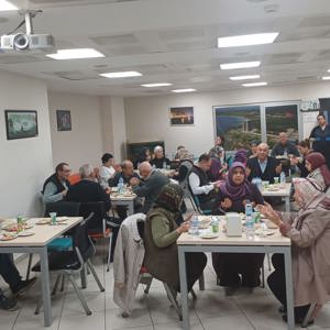 Çanakkale Huzurevinde Düzenlenen İftar Programında Huzurevi Sakinlerimizle Bir Araya Geldik - fotoğraf 3