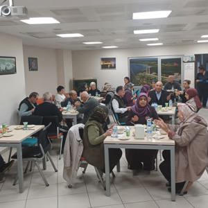 Çanakkale Huzurevinde Düzenlenen İftar Programında Huzurevi Sakinlerimizle Bir Araya Geldik - fotoğraf 4