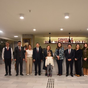 Bakan Yardımcımız Sayın Sevim SAYIM MADAK, Şehit Yakınlar Ve Gazi Evimizi ve Kuruluşlarımızı Ziyaret Etti. - fotoğraf 2