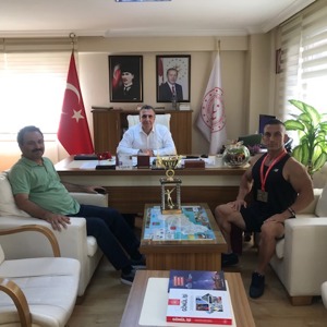 Personelimiz Murat BURKUT Türkiye Vücut Geliştirme Ve Fitness Şampiyonası'nda Türkiye Birincisi Olmuştur - fotoğraf 1