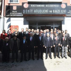 Türkiye Harp Malülü Gaziler Şehit Dul ve Yetimleri Derneği Ziyareti - fotoğraf 1