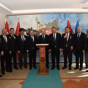 Türkiye Harp Malülü Gaziler Şehit Dul ve Yetimleri Derneği Ziyareti - fotoğraf 2