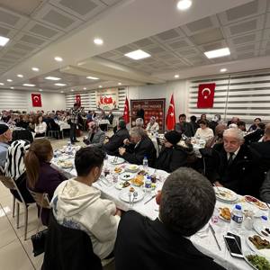 Kahramanlarımız ve Kıymetli Yakınları ile İftardayız - fotoğraf 3