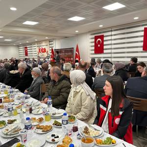 Kahramanlarımız ve Kıymetli Yakınları ile İftardayız - fotoğraf 5