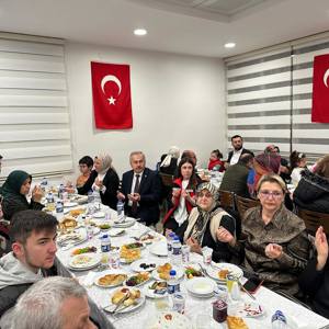 Kahramanlarımız ve Kıymetli Yakınları ile İftardayız - fotoğraf 7