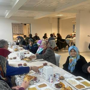 Çınarlarımızla İftar Yemeğinde Bir Araya Geldiler  - fotoğraf 2