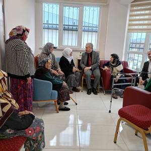 İl Müdürümüzden Kastamonu Belediyesi Ömerül Faruk Darende Huzurevine Ziyaret - fotoğraf 2