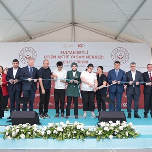 Minister Mahinur Özdemir Göktaş Realized the Opening of Sultanbeyli Autism Active Living Center - fotoğraf 1