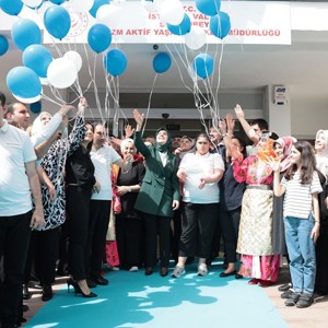 Minister Mahinur Özdemir Göktaş Realized the Opening of Sultanbeyli Autism Active Living Center - fotoğraf 2