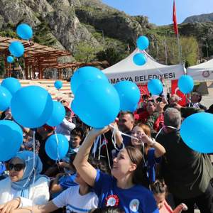 #2NisanDünyaOtizmFarkındalık günü etkinlikleri kapsamında mavi balonları gökyüzüyle buluşturduk. - fotoğraf 2