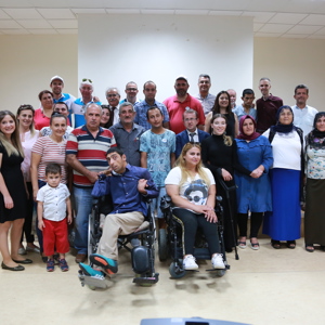 Engelli Bireylerle Kaynaşma Amacı Taşıyan Rusya'dan Gelen ''Ruhun Yelkenleri Projesi Ekibi'' İl Müdürlüğümüzün Katkılarıyla Engelli ve Engelli Derneklerimizle Biraraya Geldi - fotoğraf 1