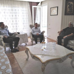 Vatanımızın Bekası,Milletimizin Huzuru İçin Aziz Canlarını Feda Etmeye Hazır İken ''GAZİ'' Payesi İle Onurlanan Kahramanlarımızı Ziyaret Ettik - fotoğraf 1