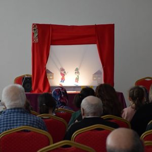 Ramazan Akşamlarının Neşesi Karagöz-Hacivat Gölge Oyunu  - fotoğraf 1