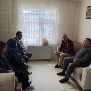 Aziz Şehitlerimiz Baş komiser Hüseyin HATİPOĞLU ve Polis Memuru İdris BOLAT'ın bizlere emaneti kıymetli ailelerini ziyaret ettik. - fotoğraf 2