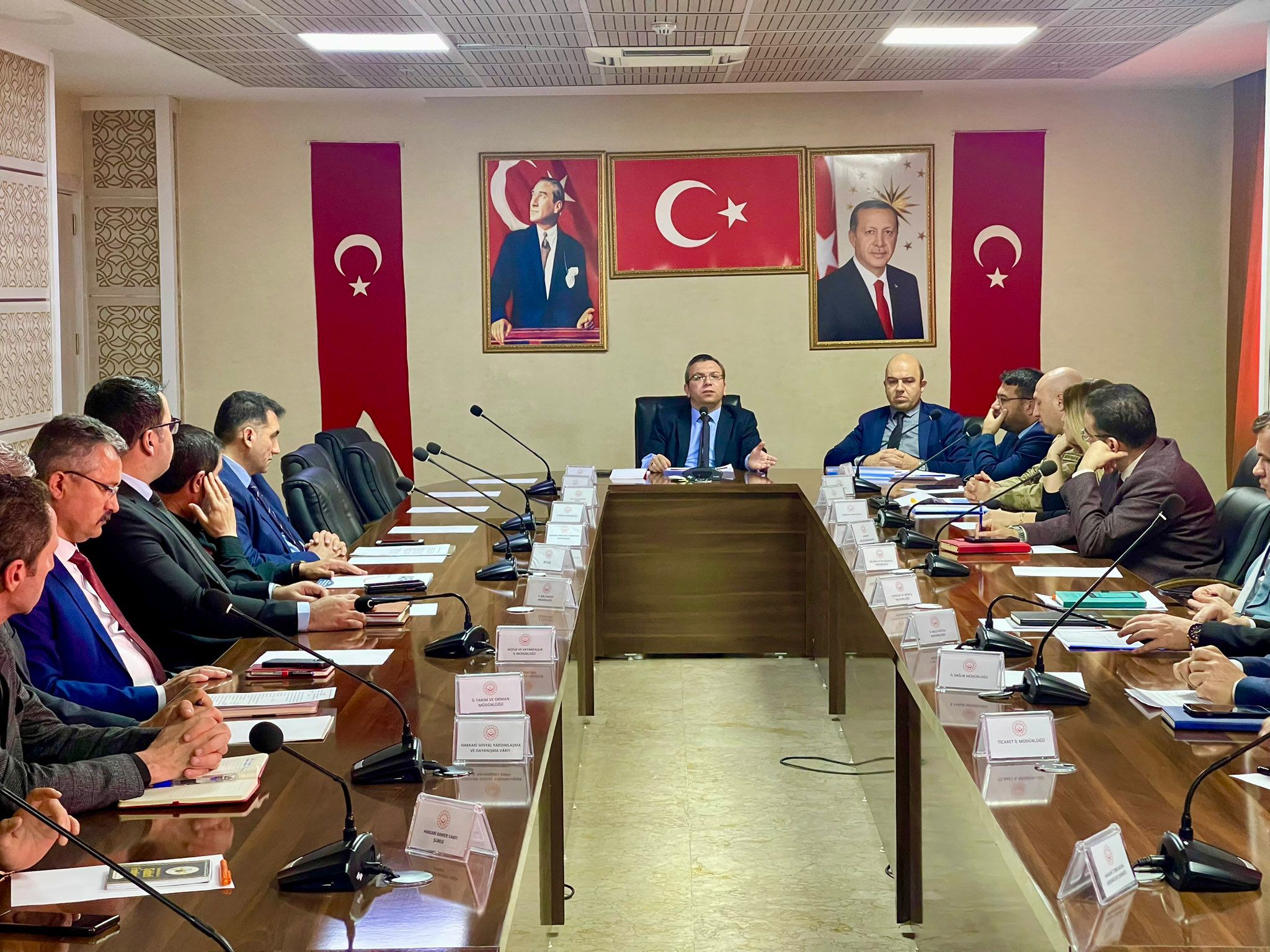 2024-I. Dönem-Kadına Yönelik Şiddetle Mücadele İl Koordinasyon, İzleme ve Değerlendirme Toplantısı