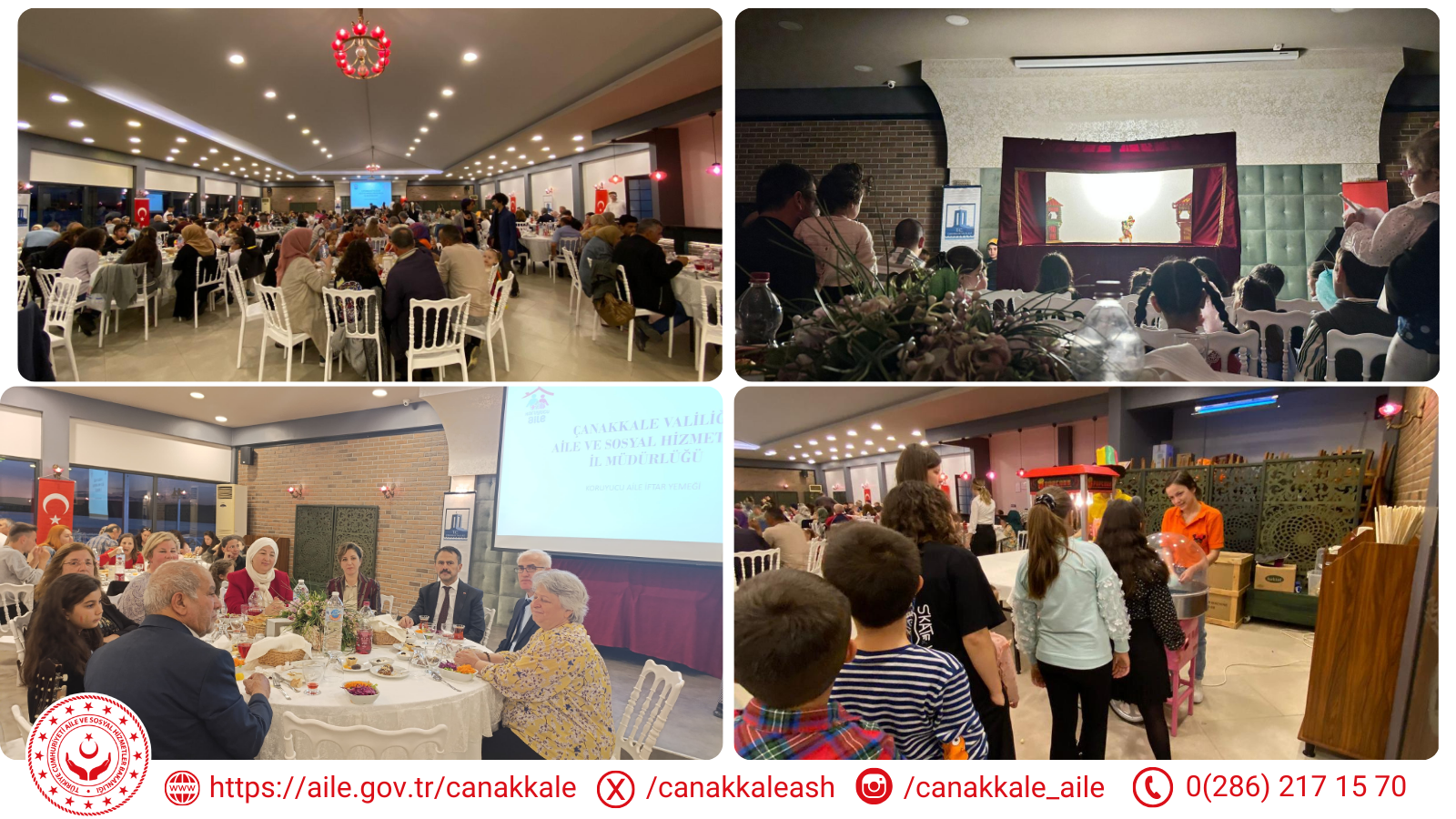 Koruyucu Ailelerimiz ve Çocuklarımızla Bir Araya Geldik