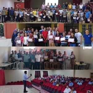 İlimizde, Aile,Çalışma ve Sosyal Hizmetler Bakanlığı Çocuk Hizmetleri Genel Müdürlüğü tarafından ‘’Anka Temel Personel Eğitimi’’ eğitim programı düzenlendi. - fotoğraf 1