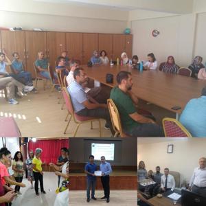 İlimizde, Aile,Çalışma ve Sosyal Hizmetler Bakanlığı Çocuk Hizmetleri Genel Müdürlüğü tarafından ‘’Anka Temel Personel Eğitimi’’ eğitim programı düzenlendi. - fotoğraf 5