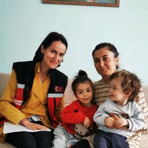 #Otizm tanısı alan ailelelerimizi ziyaret ettik. - fotoğraf 4