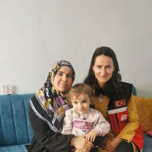 #Otizm tanısı alan ailelelerimizi ziyaret ettik. - fotoğraf 3